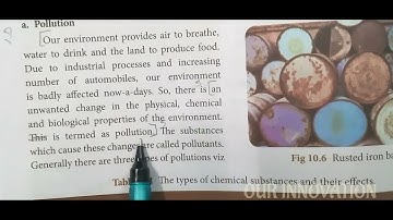 8th Science : Unit 10 : Changes Around Us : Book Back Answers ( Q&A, Detail  Answers)