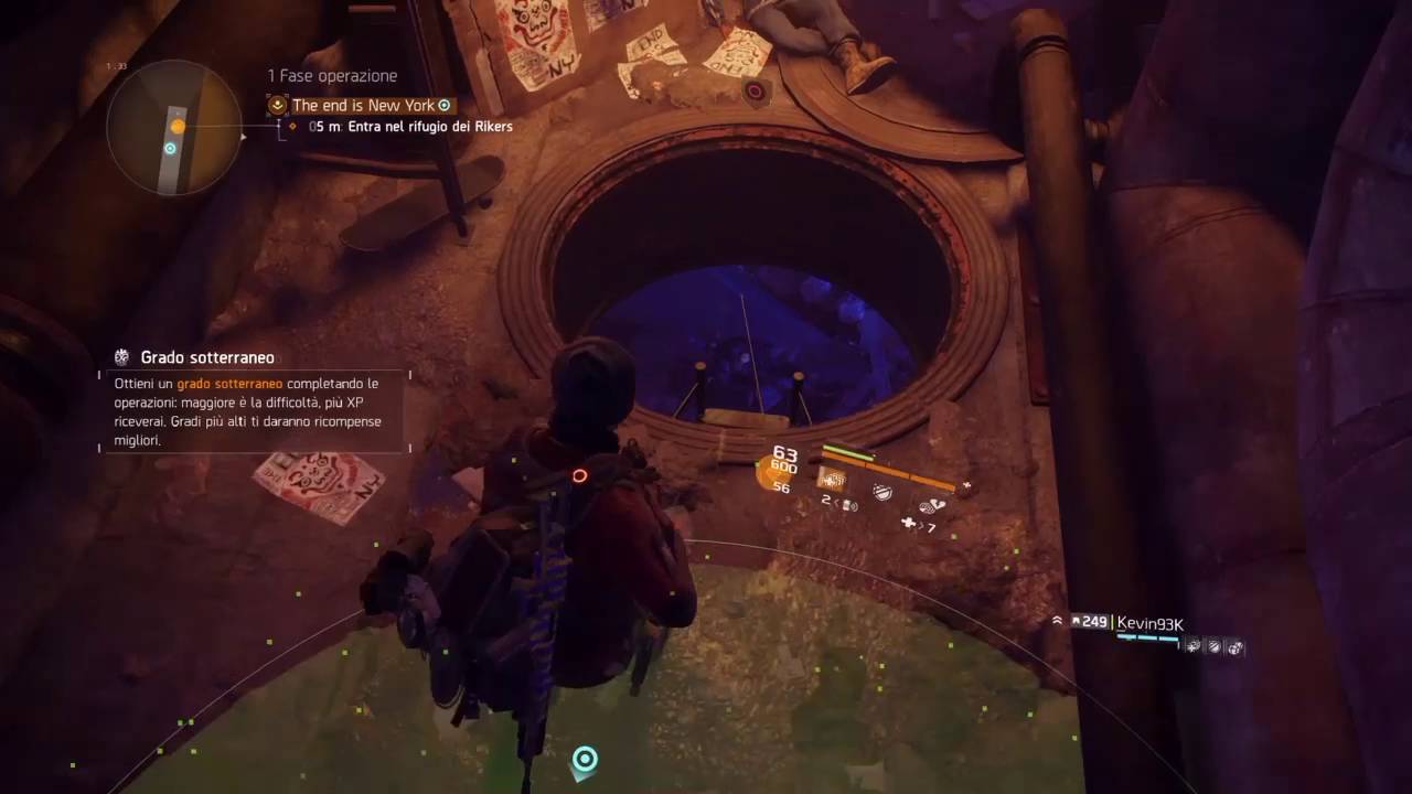 The Division Underground