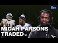 Micah Parsons TRADED to Packers?! Terron Armstead Reacts