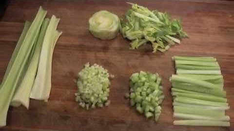 Celery Prep