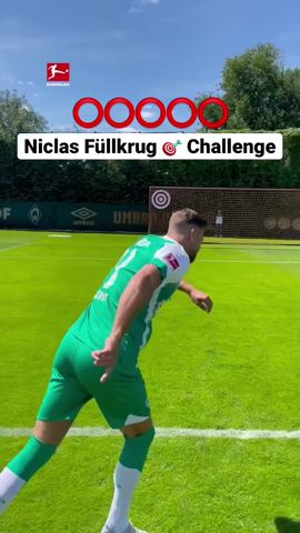 TARGET 🎯 Challenge | Niclas Füllkrug