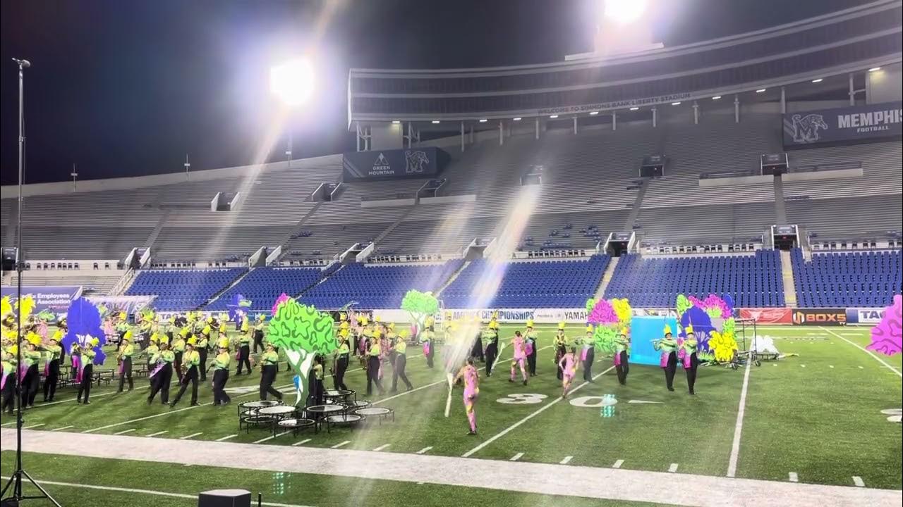 Cabot Marching Band BOA Memphis Finals YouTube
