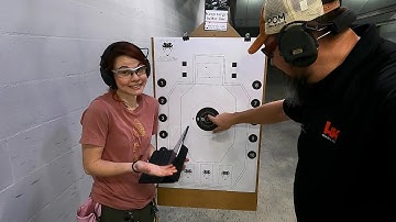 Range Monkey Shoots A Split Bill Drill to Gabe White Standards