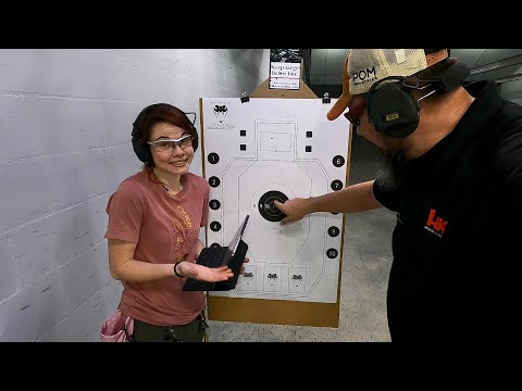 Range Monkey Shoots A Split Bill Drill to Gabe White Standards