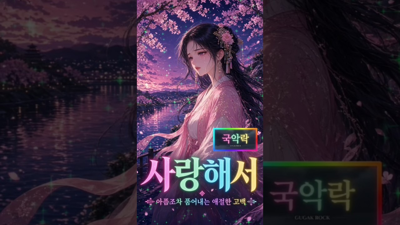사랑해서 -모세-  /  아픔조차 품어내는 애절한 고백...국악락