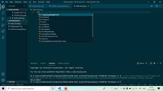 cara menampilkan hello world di python