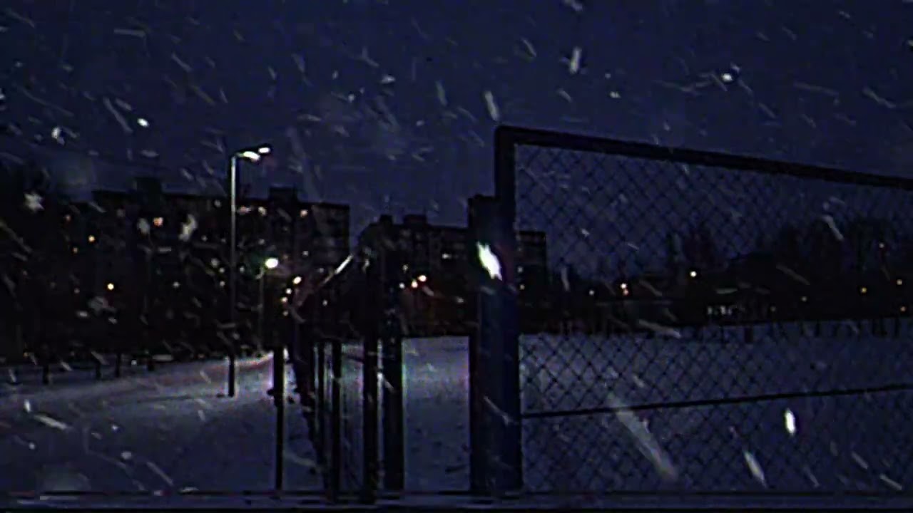 silence is louder at night...