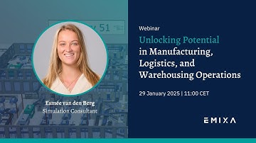 Webinar Overview: How Digital Twins Transform Manufacturing & Logistics
