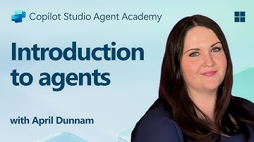 Introduction to agents