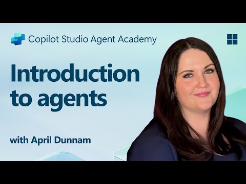 Introduction to agents