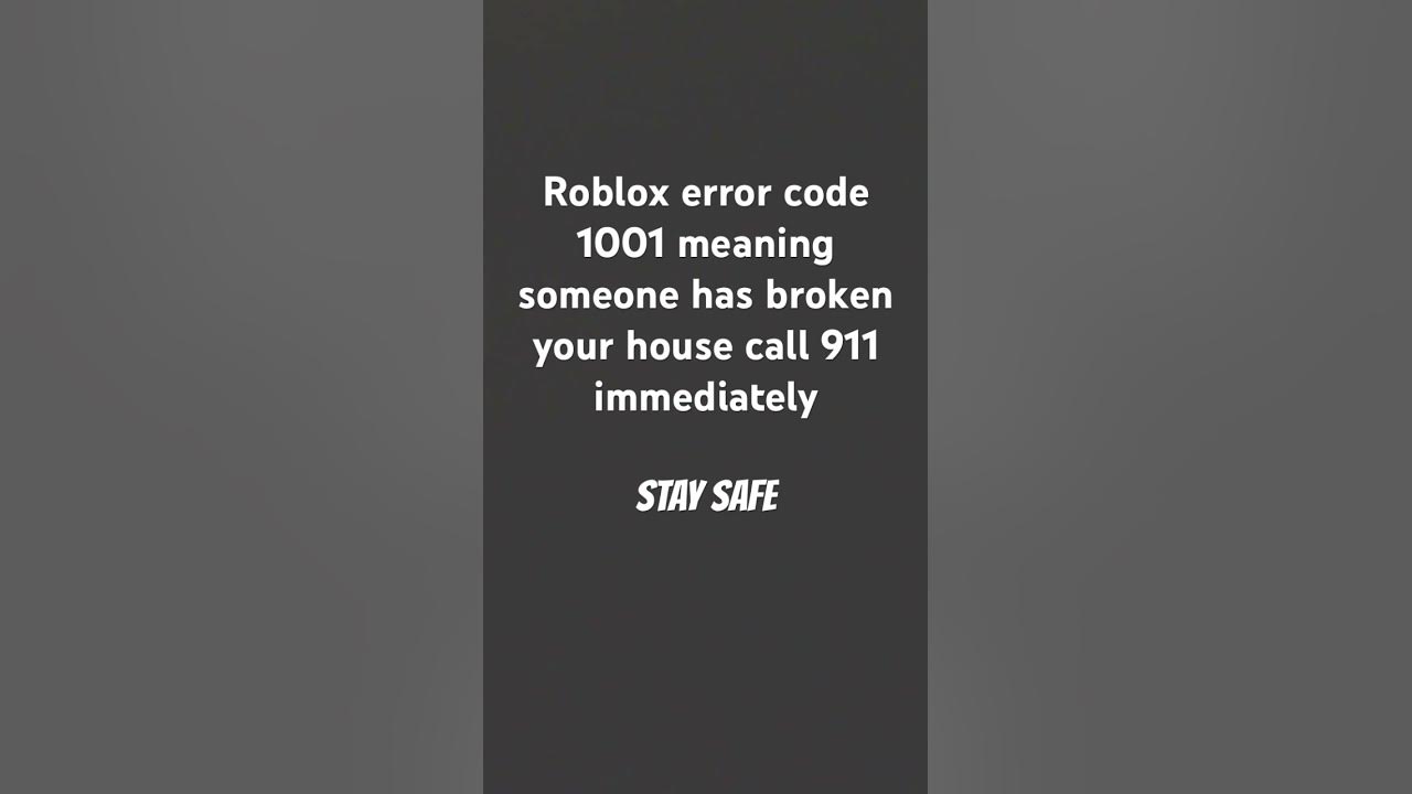 the-meaning-of-roblox-error-codes-1001-youtube