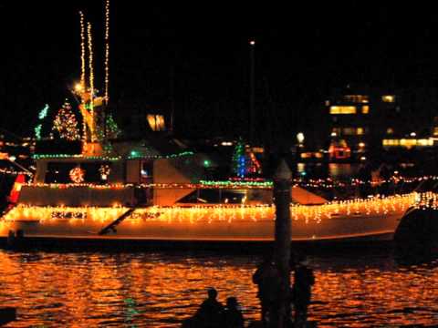 Marina del Rey Holiday Boat Parade 2010