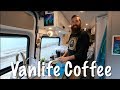 Vanlife Coffee. How to make a great cup of coffee living in a van.