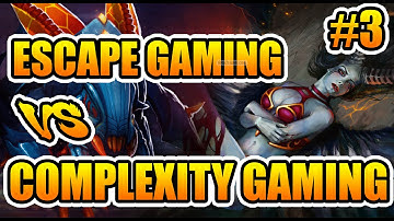 ESCAPE GAMING vs COMPLEXITY GAMING - GAME 3 - TI6 DOTA 2
