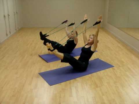 Core Plus Reformer Exercise Chart