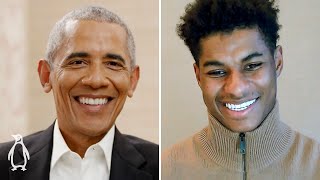 Barack Obama meets Marcus Rashford | In conversation