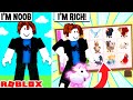 I Went Undercover As A NOOB In Adopt Me To See What Would Happen... *POOR TO RICH* Roblox Adopt Me