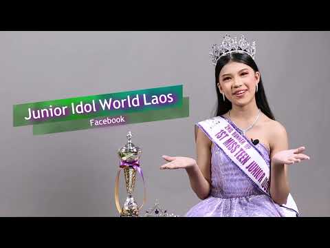 ຮັ່ນນ້າ ຊົງຄຳແກ້ວ Junior Idol World Laos 2022