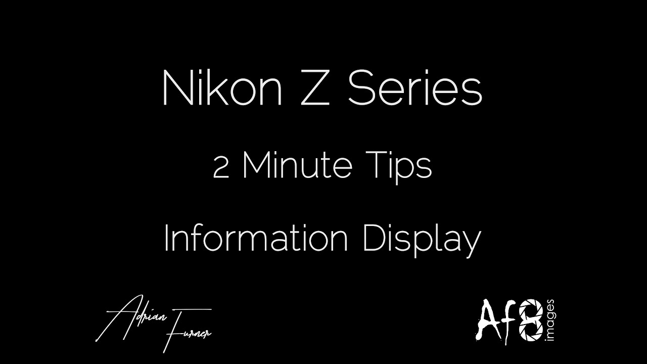Information Display Tips