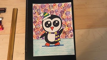 Penguin with Patterns