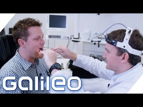 Endlich ruhige Nächte: Die Anti-Schnarch-Gadgets | Galileo | ProSieben