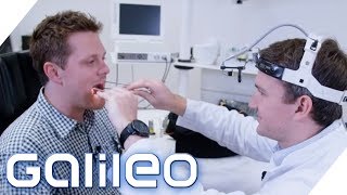 Endlich ruhige Nächte: Die Anti-Schnarch-Gadgets | Galileo | ProSieben