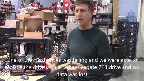 RAID Rebuild by Impress Computers in Katy and Houston TX