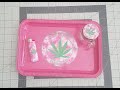 Creating "SVG" in Cricut Design Space for Rolling Tray, Lighter Wrap and Bud jar