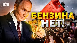 Бензина - НЕТ! Москва ободрала Сибирь: в России творится ХАОС. Всё топливо уйдет в Индию