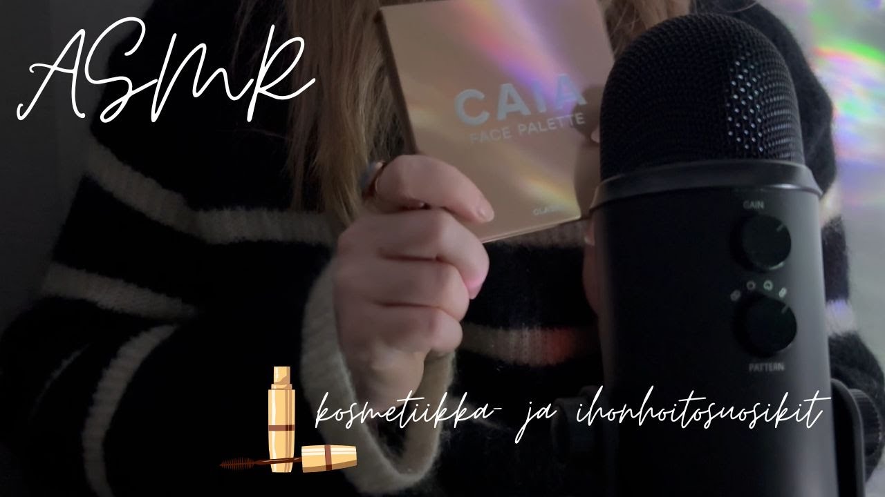 ASMR SUOMI l Vuoden 2025 kosmetiikka- ja ihonhoitosuosikit💄