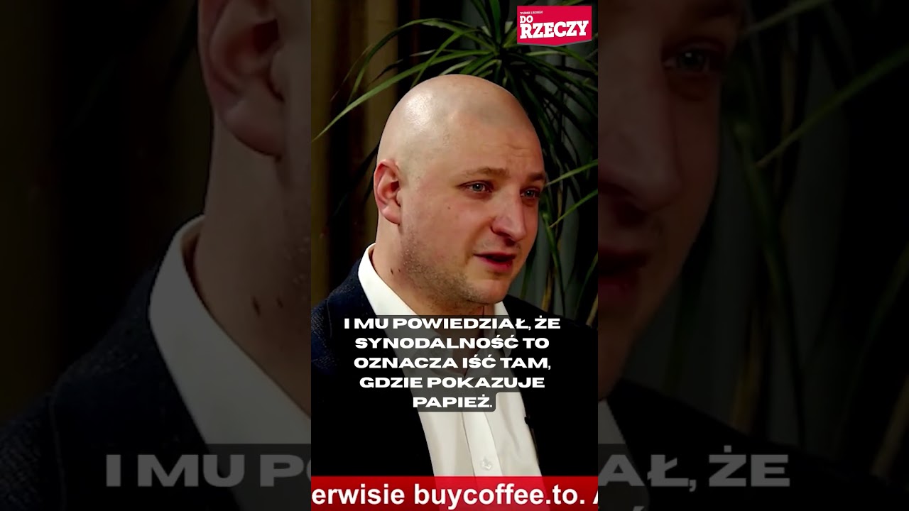 Miniatura: Co to jest Synodalność? Sympdalność to co...