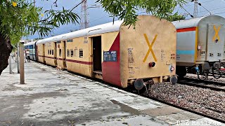 INTERCITY Overtakes INTERCITY :- एक इंटरसिटी ने दूसरी इंटरसिटी को पछाड़ा Amritsar Vs Fazilka