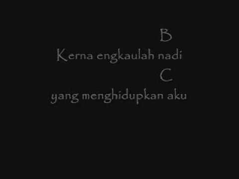 Hazama kurelakan jiwa (chord)