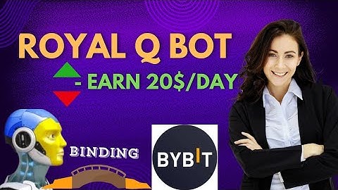 How to Bind Royal q Bot to BYBIT | Royal q Bot binding process | API binding Royal q | ROYAL Q BOT