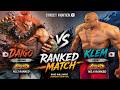 SF6 | DAIGO (AKUMA) vs KLEM (SAGAT) ♦ Best High-Level Game-play