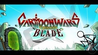 Cartoon Wars Blade - iPhone & iPad Gameplay Video screenshot 2