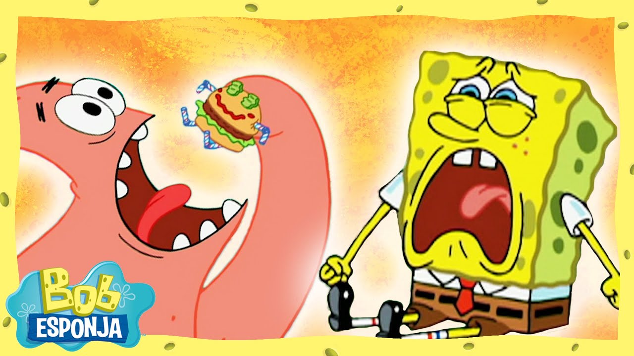 Compartilhar é Cuidar | Bob Esponja em Português