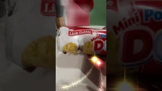 Little Debbie Mini Powdered Donuts Quick Review #shorts