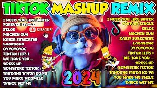 ⚡TIKTOK VIRAL TREND MASHUP NONSTOP REMIX 2024 TIKTOK MASHUP REMIX 2024✨ JONEL SAGAYNO REMIX 2024💥🎶❣️