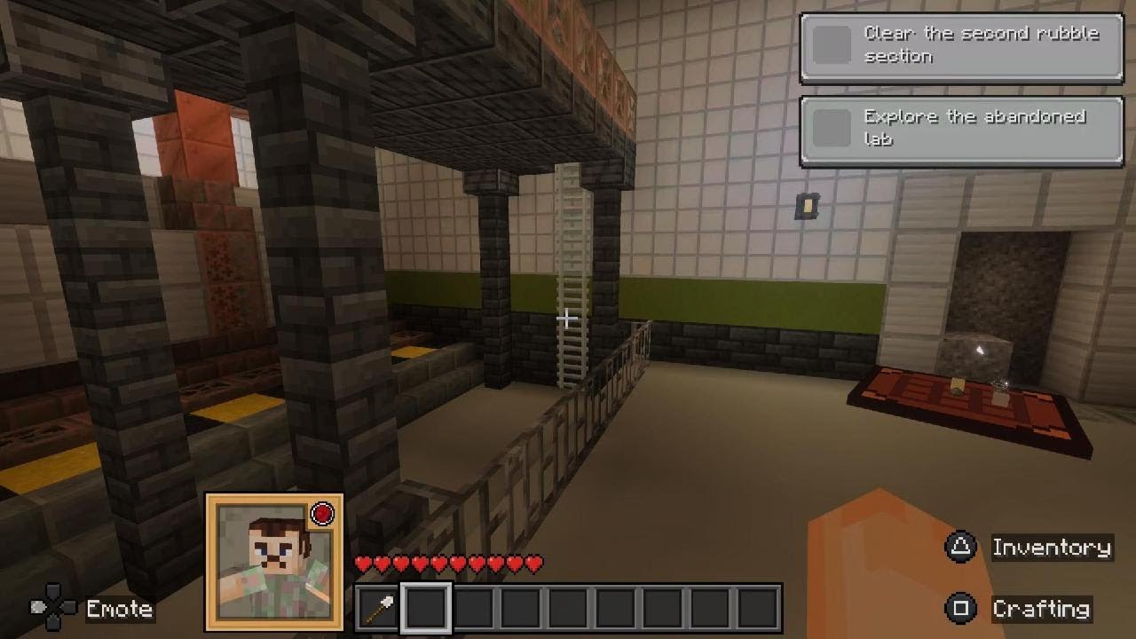 Minecraft Stranger things dlc part 12