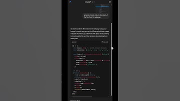 How to scrape files from the web using your web browser  #excel #exceltips #chatgpt #website
