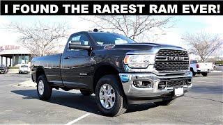 2022 Ram 3500 Single Cab Cummins: Is This Really Worth Over $65,000?!?