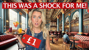 Ik probeer Wetherspoons...IK KAN NIET GELOVEN WAT ER GEBEURD IS!