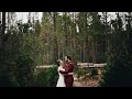 Lindsey and Griff's Evergreen Lodge at Yosemite Wedding