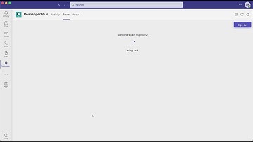 Poimapper Teams app demo