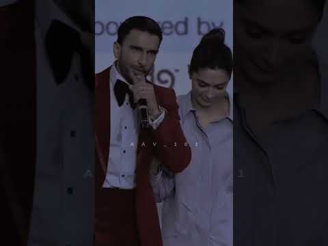 ديبيكا هي أكبر إنجاز صار بحياته وبدون مايحكي عيونه وتعامله وك لشي في رانبير بوضح حبه لكبير ل ها