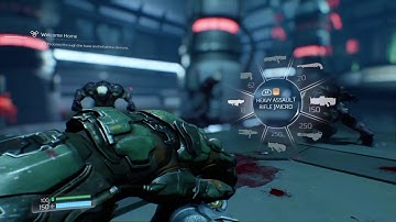 DOOM Snapmap - Welcome Home E1M4