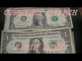 Fun Hobby $1 Bill Search For Unusual Serial Numbers #9