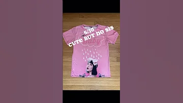 rating melanie martinez merch #fake #melaniemartinez #edit #crybaby #K-12