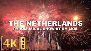 Presenting THE NETHERLANDS! 11th Philippine International Pyromusical Comptetition | SM Mall of Asia